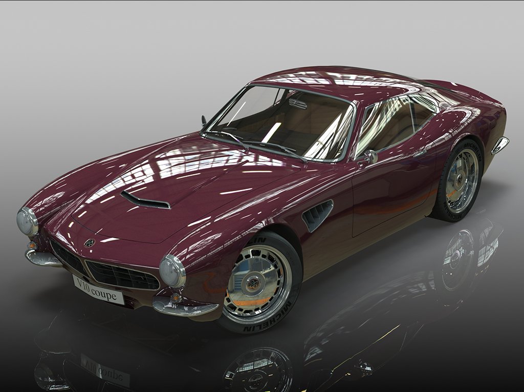 Norman V10 Coupe